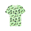 Pánské triko GARCIA mens T-shirt ss 7710-soft lime - GARCIA - Q21009 7710 mens T-shirt ss