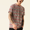 Pánské triko GARCIA mens T-shirt ss 5107-scarlet - GARCIA - P21204 5107 mens T-shirt ss