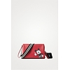 Dámská kabelka DESIGUAL MICKEY DORTMUND FLAP 3000 carmine - DESIGUAL - 21WAXPA0 3000 BOLS_MICKEY DORTMUND FLAP