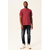 Pánské triko GARCIA mens T-shirt ss 5107 scarlet - GARCIA - Z1100 5107 mens T-shirt ss