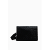 Dámská kabelka DESIGUAL MAGNA DORTMUND FLAP 2000 NEGRO