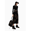 Dámské šaty DESIGUAL GLORIA 2000 NEGRO - DESIGUAL - 22WWVK55 2000 VEST_GLORIA