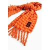 Dámská šála DESIGUAL YELLY 7003 JAFFA ORANGE - DESIGUAL - 22WAWA19 7003 SCARF_YELLY