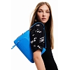 Dámská kabelka DESIGUAL DORTMUND 5000 NAVY - DESIGUAL - 22WAXP82 5000 BAG-HALF LOGO 22_DORTMUND