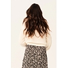 Dámský svetr GARCIA ladies pullover 53 off white - GARCIA - T20240 53 ladies pullover