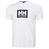 Pánské triko HELLY HANSEN HH BOX T 003 WHITE - Helly Hansen - 53285 3 HH BOX T
