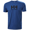Pánské triko HELLY HANSEN HH LOGO T-SHIRT 606 DEEP FJORD - Helly Hansen - 33979 606 HH LOGO T-SHIRT