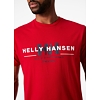 Pánské triko HELLY HANSEN RWB GRAPHIC T-SHIRT 162 RED - Helly Hansen - 53763 162 RWB GRAPHIC T-SHIRT
