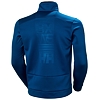 Pánská mikina HELLY HANSEN HP FLEECE JACKET 606 DEEP FJORD - Helly Hansen - 34043 606 HP FLEECE JACKET