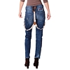 Dámské jeans DESIGUAL 39D2687 5053 DENIM_VERTIG 5053 DENIM MEDIUM WASH - DESIGUAL - 39D2687 5053 DENIM_VERTIG