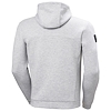 Pánská mikina HELLY HANSEN HP OCEAN FZ JACKET 949 GREY MELANGE - Helly Hansen - 30209 949 HP OCEAN FZ JACKET