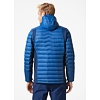 Pánská zimní bunda HELLY HANSEN VERGLAS HOODED DOWN HYBRID INS 606 DEEP FJORD - Helly Hansen - 63007 606 VERGLAS HOODED DOWN HYBRID INS