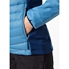 Dámská zimní bunda HELLY HANSEN W VERGLAS HOOD DOWN HYBRID INS 625 BLUE FOG - Helly Hansen - 63026 625 W VERGLAS HOOD DOWN HYBRID INS
