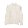 Pánský svetr GARCIA mens pullover 2548 rock melee - GARCIA - U21242 2548 mens pullover