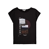 Dámské triko GARCIA ladies T-shirt ss 60 black - GARCIA - U20004 60 ladies T-shirt ss