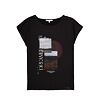 Dámské triko GARCIA ladies T-shirt ss 60 black - GARCIA - U20004 60 ladies T-shirt ss