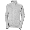 Dámská mikina HELLY HANSEN W VARDE FLEECE JACKET 2.0 853 GREY FOG