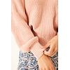 Dámský svetr GARCIA ladies pullover 3313 rose cloud - GARCIA - X20240 3313 ladies pullover