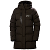 Dámský zimní kabát HELLY HANSEN W ADORE PUFFY PARKA 755 TRIPLE ESPRESSO