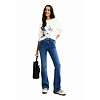Dámský svetr DESIGUAL MICKEY 1001 WHITE - DESIGUAL - 23SWJF25 1001 JERS MICKEY