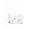 Dámská kabelka DESIGUAL FRESIA DORTMUND 1000 WHITE - DESIGUAL - 23SAXPA6 1000 BOLS FRESIA DORTMUND