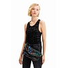 Dámská kabelka DESIGUAL ONYX VENECIA 2.0 2000 BLACK - DESIGUAL - 23SAXP72 2000 BAG ONYX VENECIA 2.0