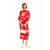 Dámská sukně DESIGUAL CRIMEA 3000 RED - DESIGUAL - 23SWFW22 3000 FAL CRIMEA