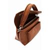Dámská kabelka DESIGUAL HALF LOGO 23 VENECIA 2.0 6000 BROWN - DESIGUAL - 23SAXP55 6000 BAG HALF LOGO 23 VENECIA 2