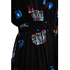 Dámské šaty DESIGUAL DRESDE 2000 BLACK - DESIGUAL - 23SWVW72 2000 VEST DRESDE
