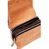 Dámská kabelka DESIGUAL LOGORAMA LEATHER SINAIA 6002 BROWN - DESIGUAL - 23SAXL09 6002 BOLS LOGORAMA LEATHER SINA