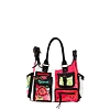 Dámská kabelka DESIGUAL BOLS_LONDON FLOREADA 3001 - DESIGUAL - 41X5179 3001 BOLS LONDON FLOREADA