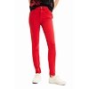 Dámské jeans DESIGUAL LIA 3061 RED