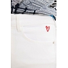 Dámské jeans DESIGUAL LIA 1000 WHITE - DESIGUAL - 23SWDD21 1000 DENIM LIA
