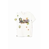 Dámské triko DESIGUAL MARGAPEPO 1001 WHITE - DESIGUAL - 23SWTKAJ 1001 TS MARGAPEPO