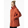 Dámský kabát HELLY HANSEN W VICTORIA MID LENGTH RAINCOAT 179 TERRACOTTA