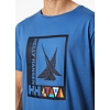 Pánské triko HELLY HANSEN SHORELINE T-SHIRT 2.0 636 AZURITE - Helly Hansen - 34222 636 SHORELINE T-SHIRT 2.0