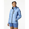 Dámská jachtařská bunda HELLY HANSEN W CREW HOODED JACKET 627 BRIGHT BLUE