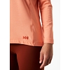 Dámská mikina HELLY HANSEN W VERGLAS LIGHT HOODIE 058 ROSE QUARTZ - Helly Hansen - 62964 58 W VERGLAS LIGHT HOODIE