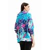 Dámská mikina DESIGUAL EDIMBURGO-LACROIX 5013 BLUE - DESIGUAL - 23SWSK34 5013 SWEAT EDIMBURGO-LACROIX