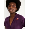 Dámské šaty Blutsgeschwister Hédoniste d'été 0583 amour violet - Blutsgeschwister - 001231-250-0583 Hédoniste dété