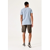 Pánské triko GARCIA mens T-shirt ss 4815 stone blue - GARCIA - D31205 4815 mens T-shirt ss