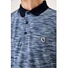 Pánské polo GARCIA mens polo ss 1050 indigo - GARCIA - D31221 1050 mens polo ss