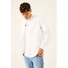 Pánská košile GARCIA mens shirt ls 50 white