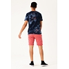 Pánské triko GARCIA mens T-shirt ss 70 marine - GARCIA - E31007 70 mens T-shirt ss