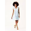 Dámské šaty GARCIA ladies dress 1024 fresh sea blue - GARCIA - E30089 1024 ladies dress