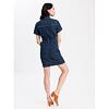 Dámské šaty CROSS B560 5 DRESS 5 DARK MID BLUE - Cross - B560 5 DRESS