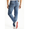 Pánské jeans CROSS PANTS 652 DARK BLUE - Cross - F194 652 PANTS