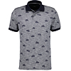 Pánská polokošile RAGMAN Polo print car 175  BLAU-MOUL - Ragman - 6021293 175 Polo alloverprint car