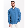 Pánská sportovní košile CROSS SHIRT 5 INDIGO