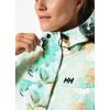 Dámská bunda HELLY HANSEN W LOKE PRINT 407 jade - Helly Hansen - 63207 407 W LOKE PRINT JACKET